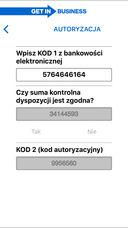 in token